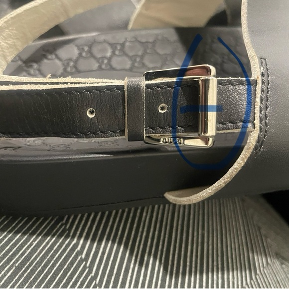 gucci roman sandals 
size 7.5, 8
Man - Picture 5 of 5